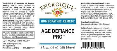 Enrg1004 Age Defiance Pro 2 2 22